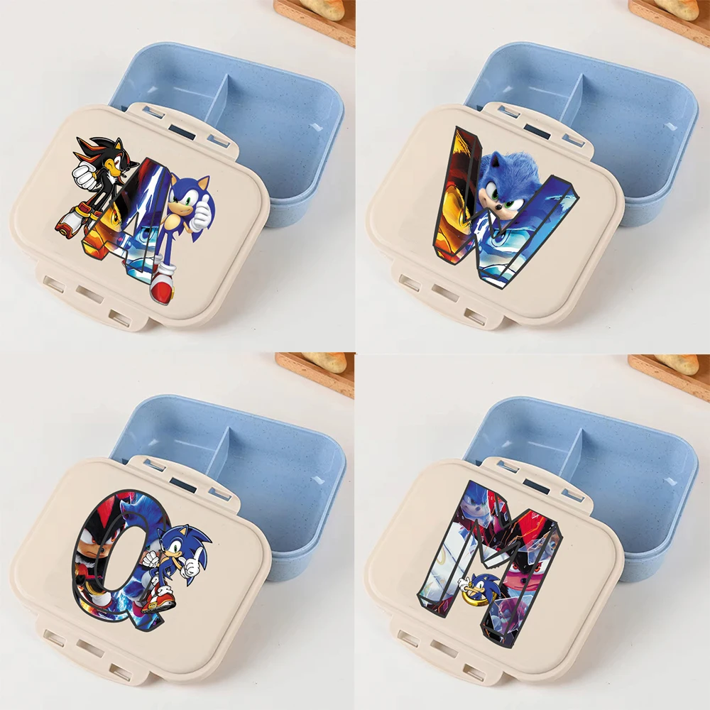 Bento Box - Kotak Bekal Sonic The Hedgehog dengan