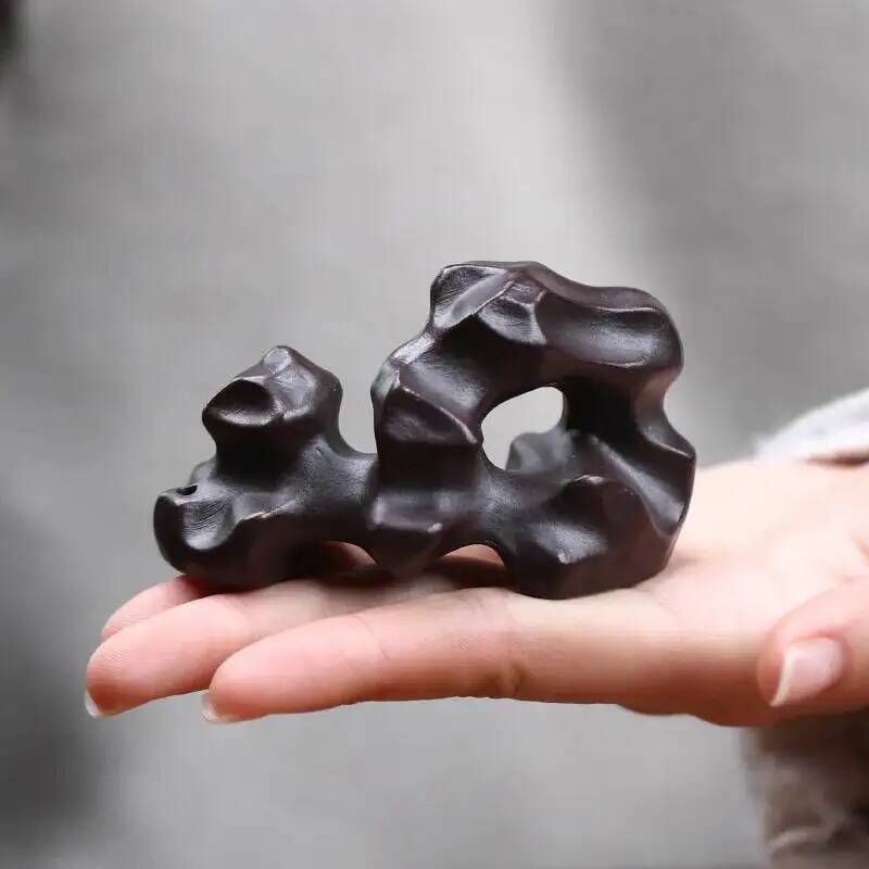Incense Holder - Yixing Zisha Teh Hewan Peliharaan Taihu