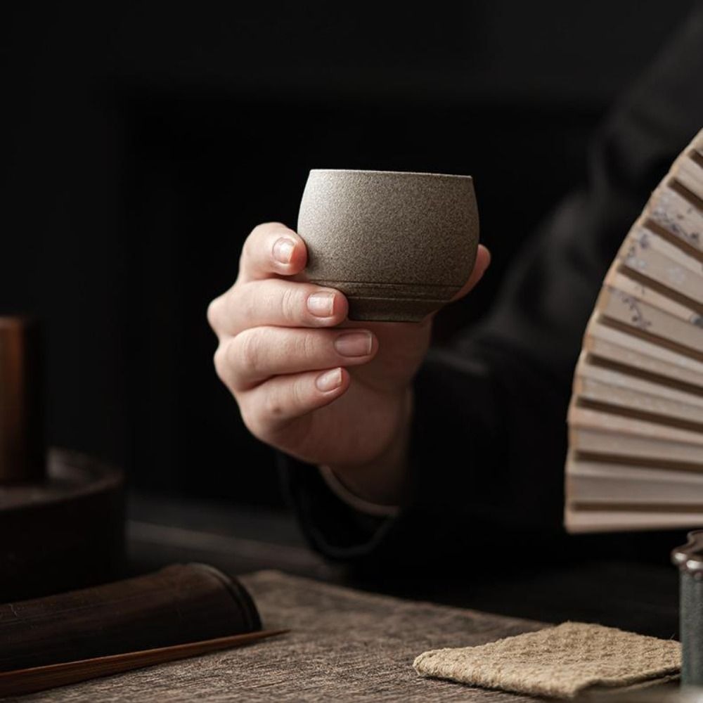 Japanese Pottery - Set Teh Kung Fu Cangkir Teh