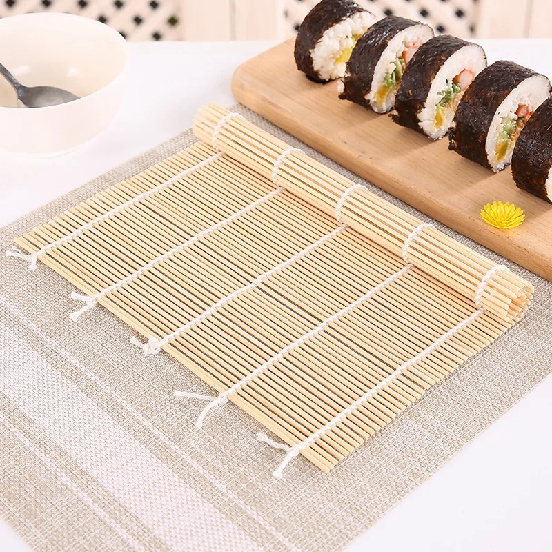 Sushi Making Kit - Alas menggulung Sushi bambu alat dapur