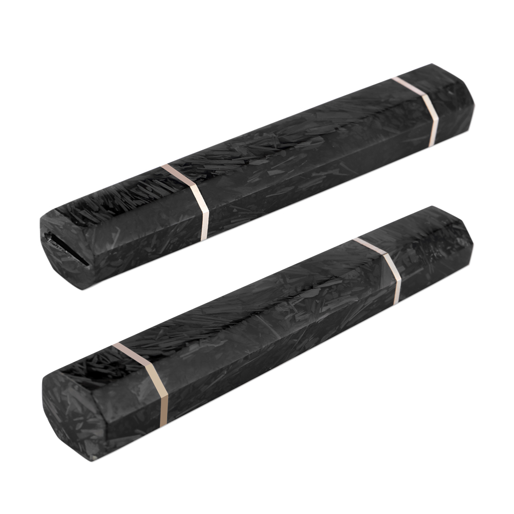 Japanese Knife - Pegangan Pisau Koki Oktagonal dari Resin