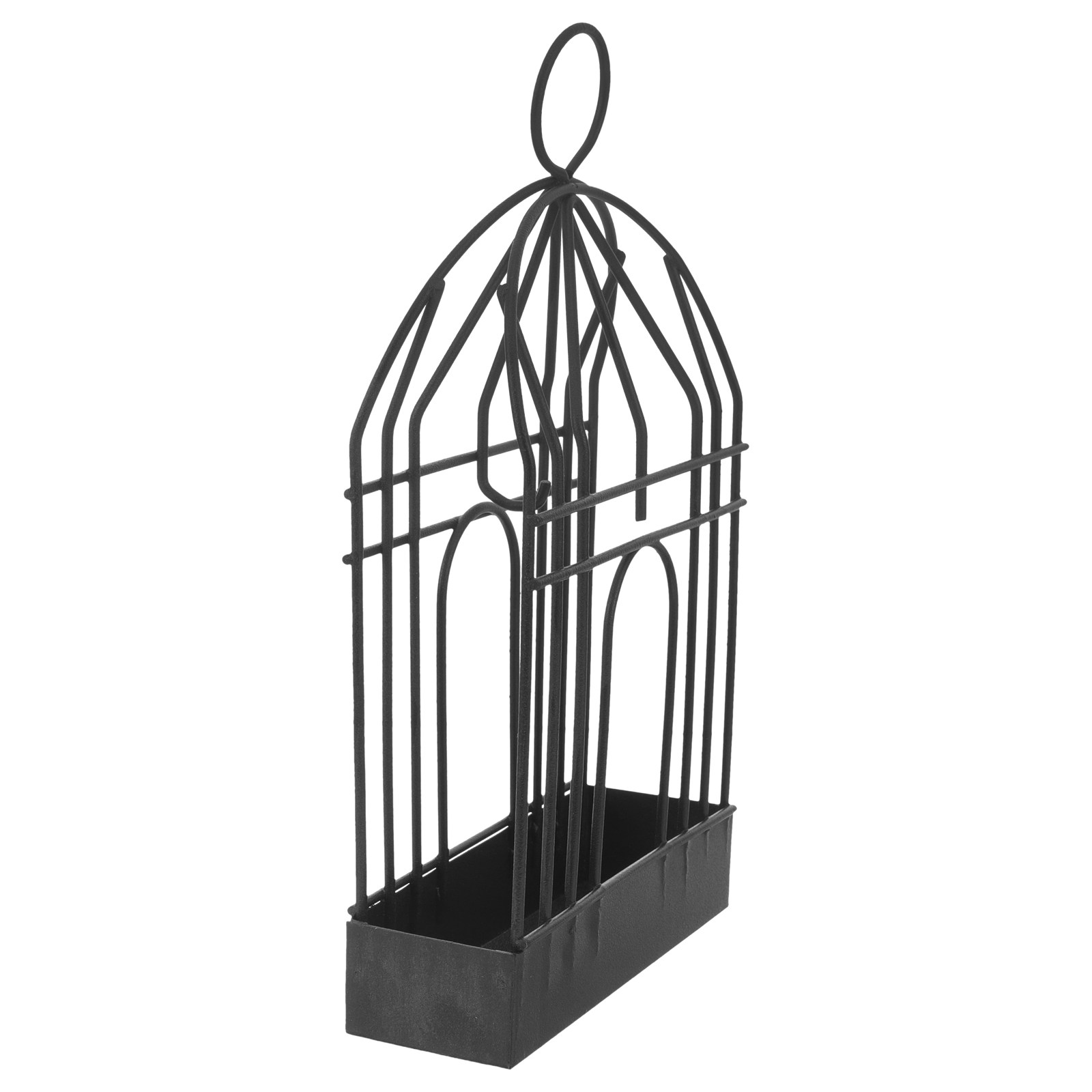 Incense Holder - Tempat Dupa Bentuk Sangkar Burung Besi