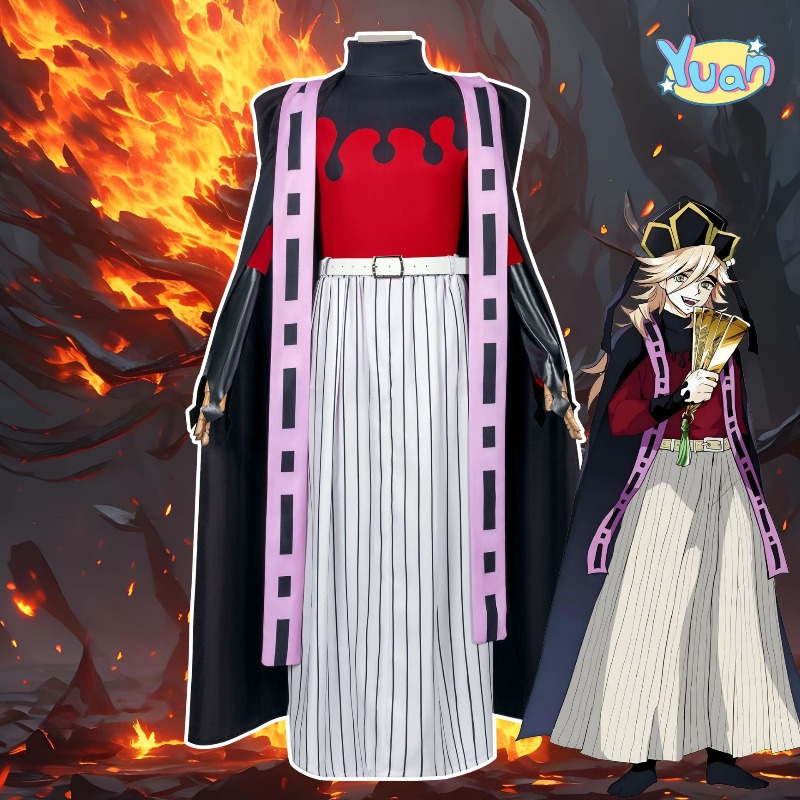 Japanese Fan - Kostum Cosplay Douma Anime, Pakaian Cosplay