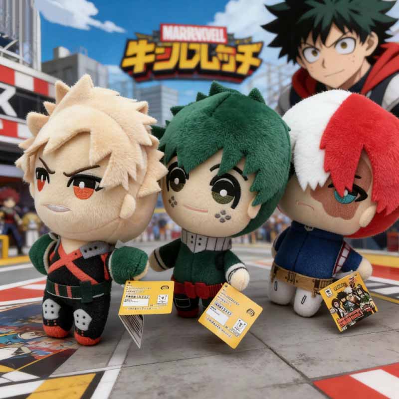 Furoshiki - @@2026 Anime 25cm Boneka Plush My