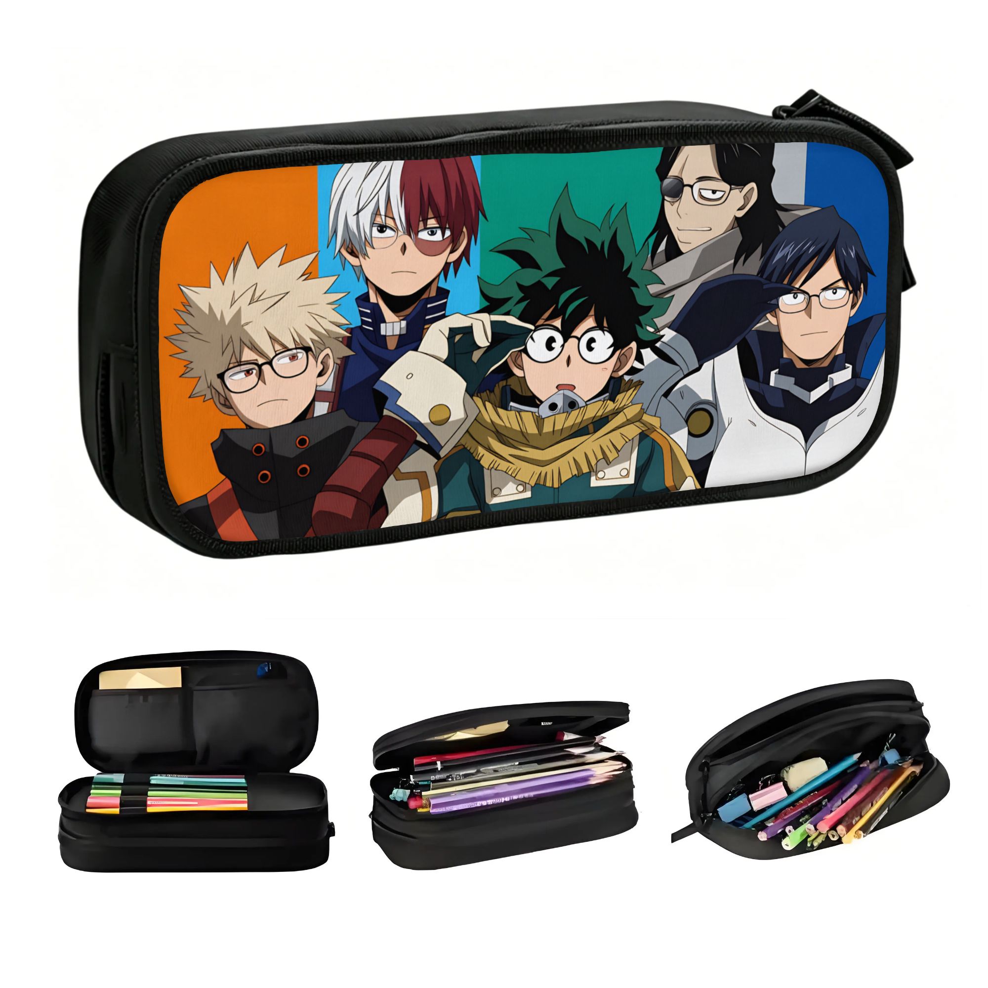 Furoshiki - Kotak Pensil Izuku Midoriya My Hero