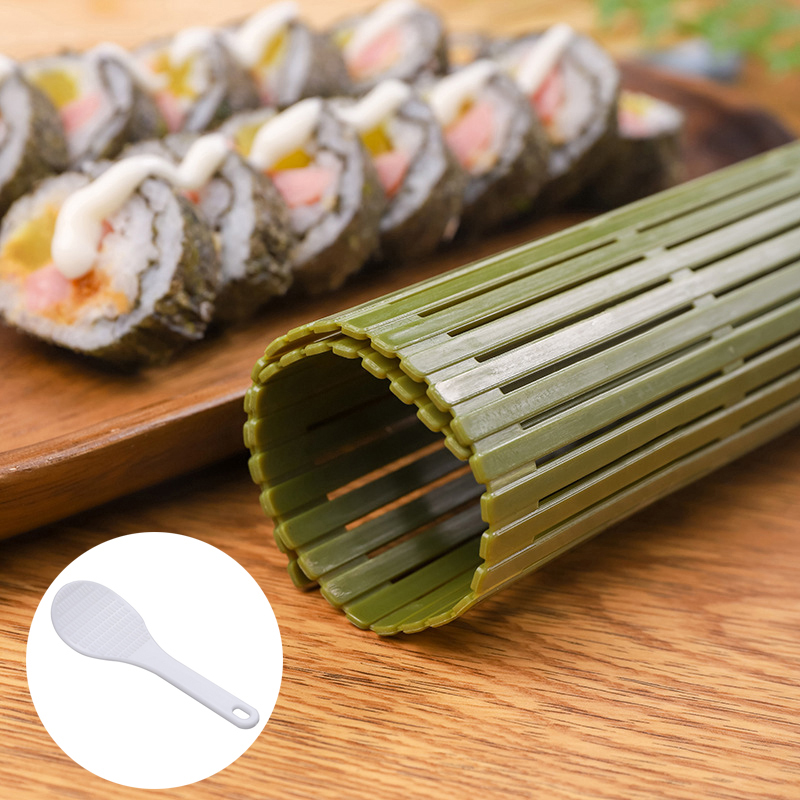 Sushi Making Kit - Besar hijau plastik alat Sushi Kimbap