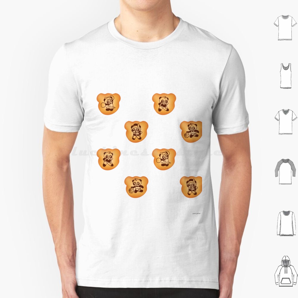 Japanese Snacks - Kaos Hello Panda Biscuits 6xl Katun