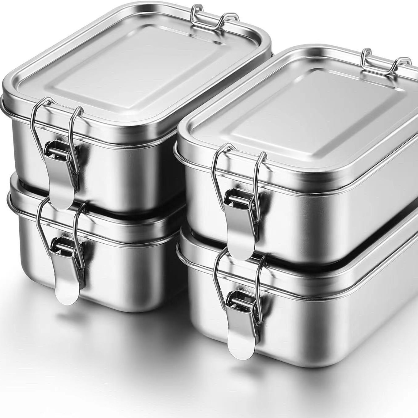Bento Box - Kotak Bento Stainless Steel Tahan Lama