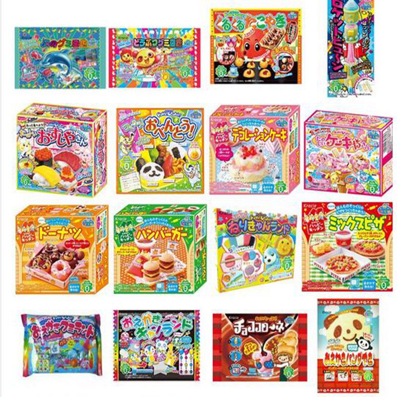 Popin Cookin Pizza Kracie Hamb - Japanese Snacks ulasan dan harga