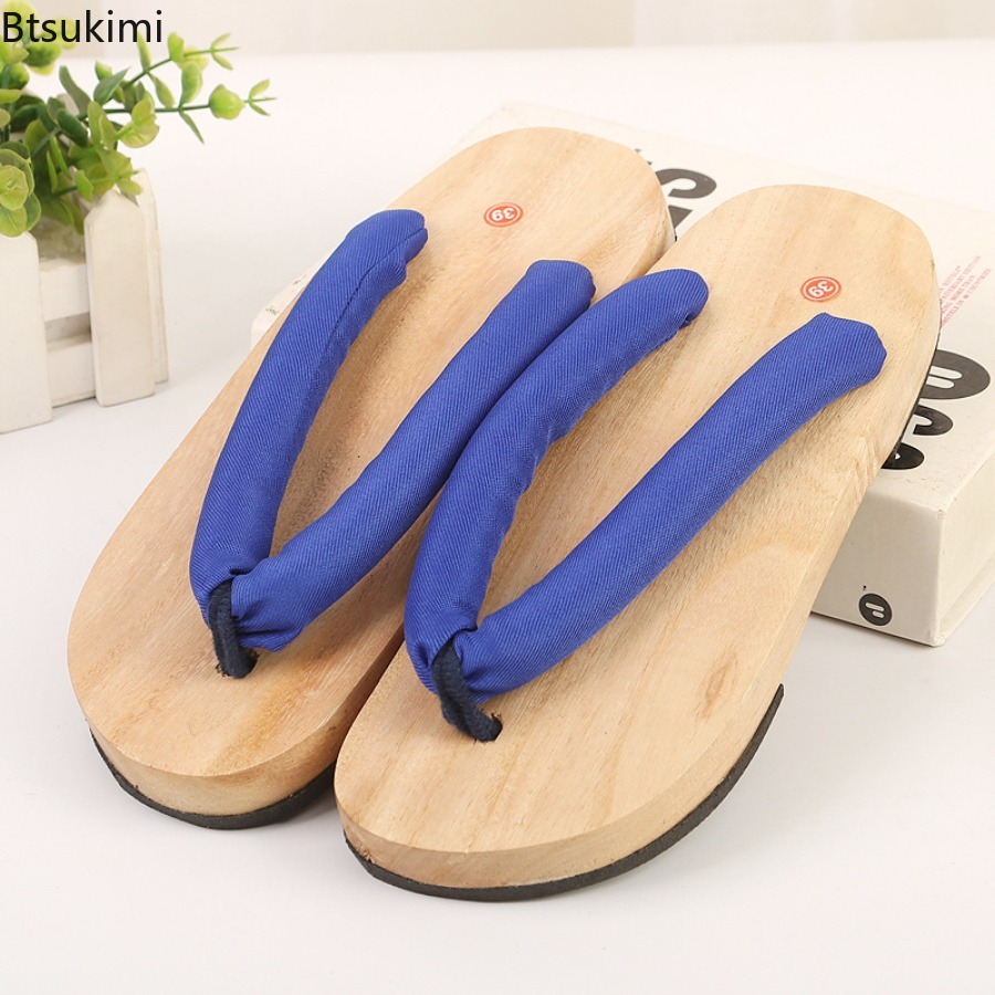 Sendal Geta Tradisional Pria W - Geta Wooden Sandal ulasan dan harga