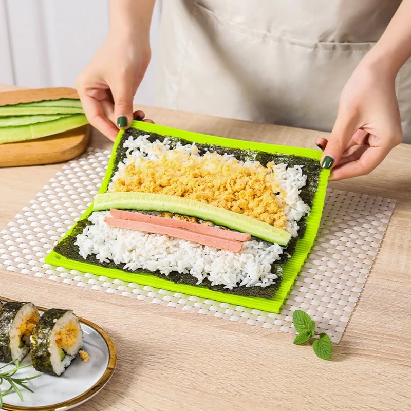 Silikon gulungan tangan Sushi  - Sushi Making Kit ulasan dan harga