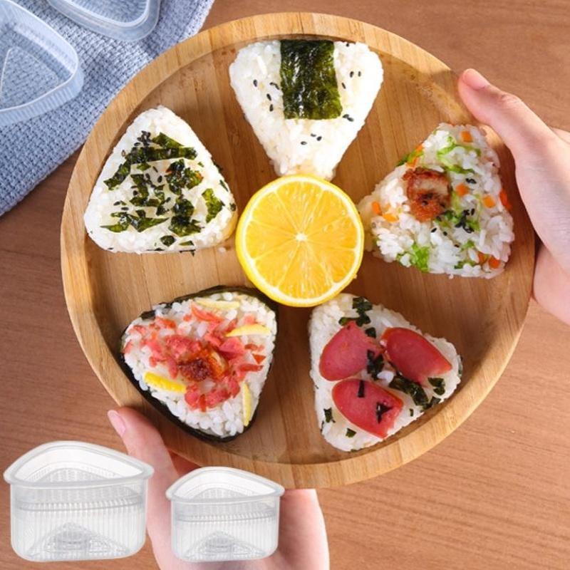 4 Buah Cetakan Pembuat Sushi T - Sushi Making Kit ulasan dan harga