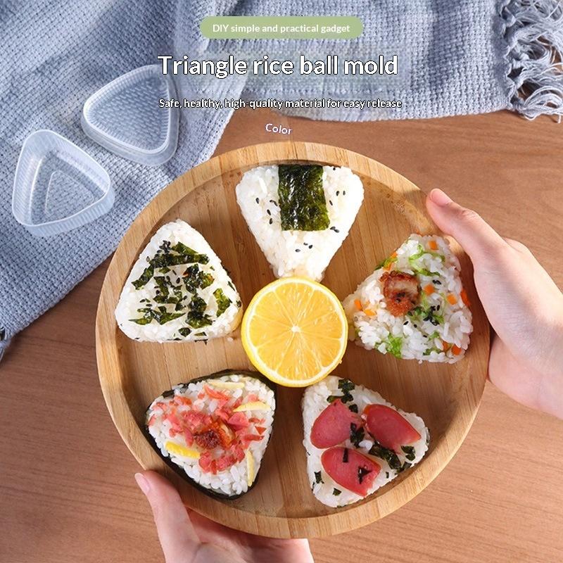 4 Buah Cetakan Pembuat Sushi T - Sushi Making Kit ulasan dan harga