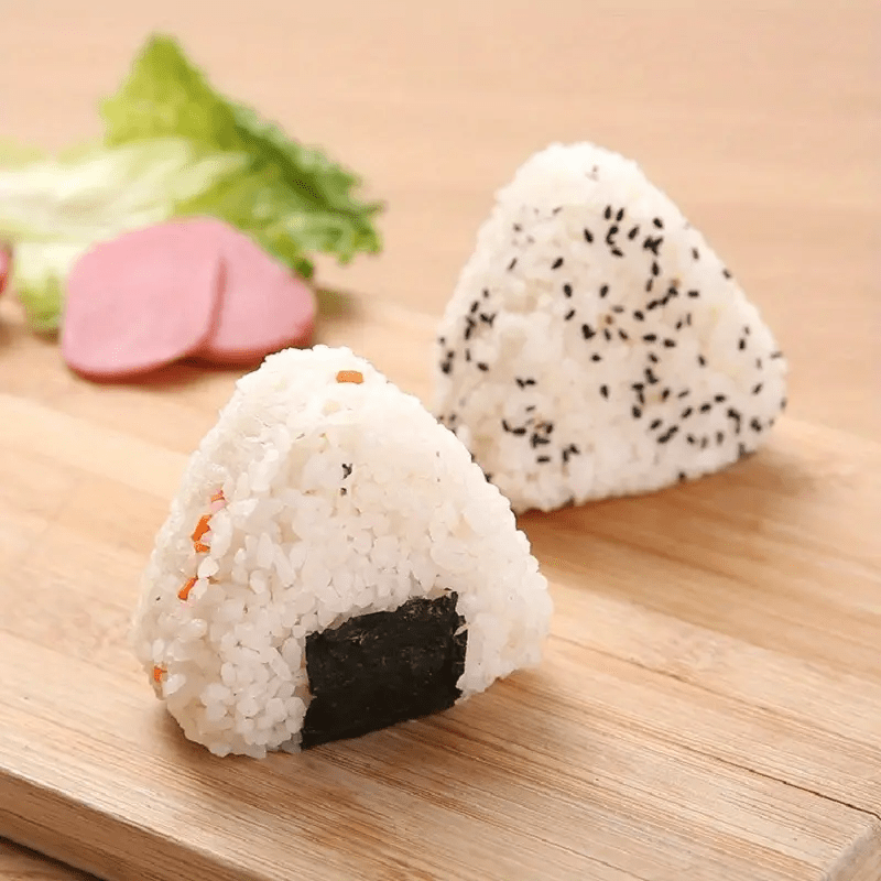 3 buah cetakan sushi, cetakan  - Bento Box ulasan dan harga
