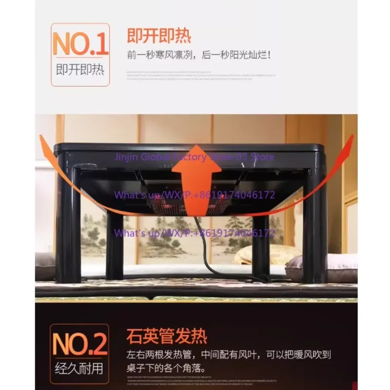 Pemanas Kotatsu Jepang 220V, M - Japanese Tea ulasan dan harga