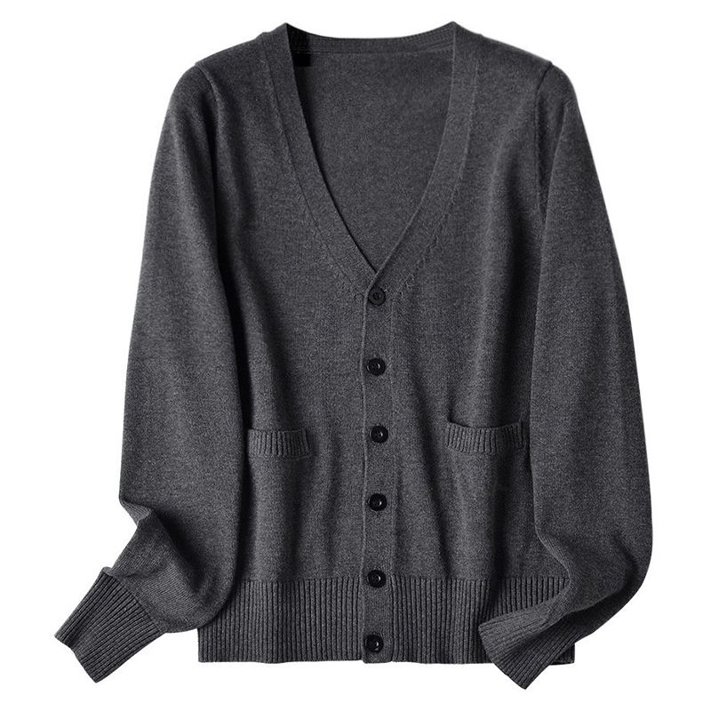 Sweater rajut berwarna polos d - Japanese Snacks ulasan dan harga