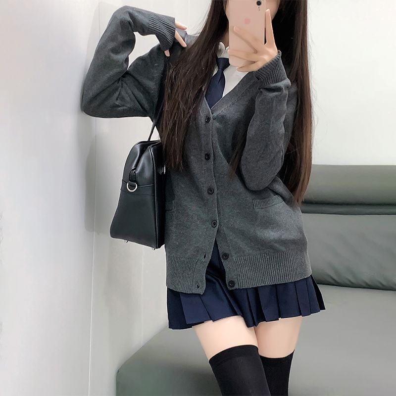 Sweater rajut berwarna polos d - Japanese Snacks ulasan dan harga