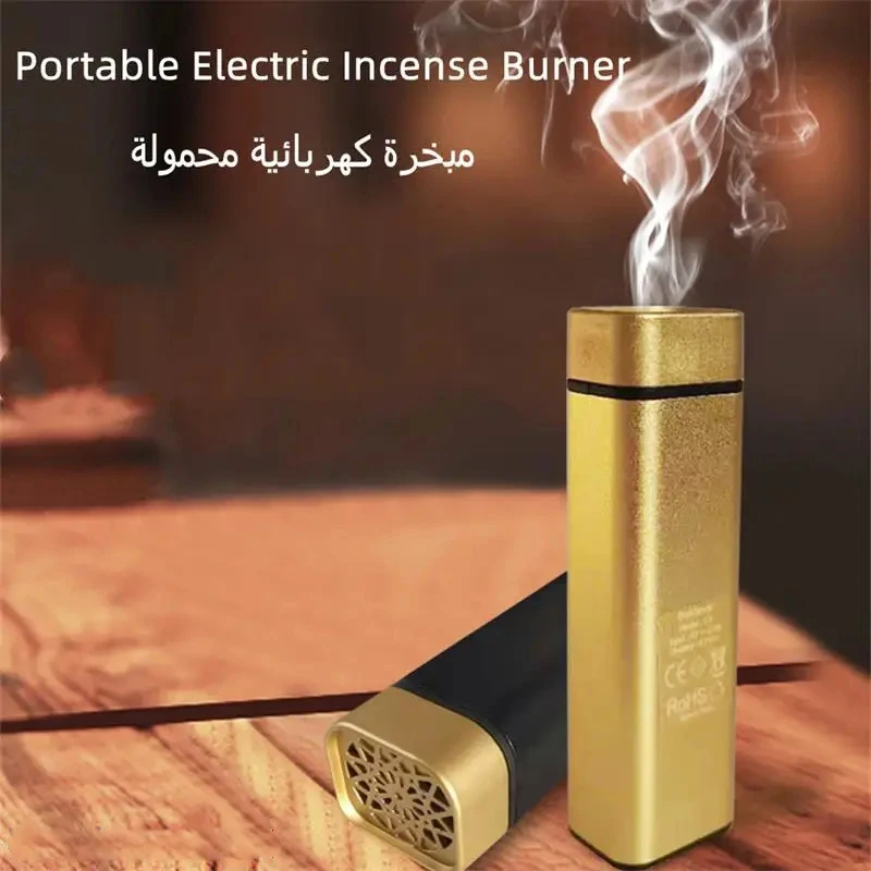 Pembakar Dupa USB Isi Ulang BA - Incense Holder ulasan dan harga