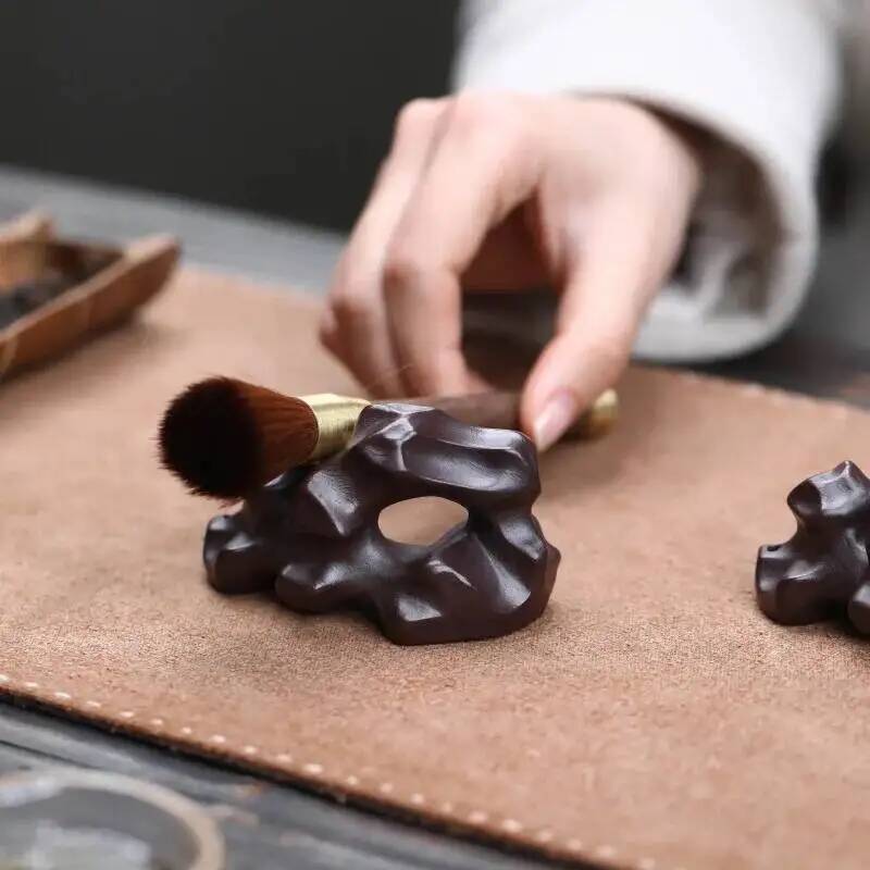 Yixing Zisha Teh Hewan Pelihar - Incense Holder ulasan dan harga