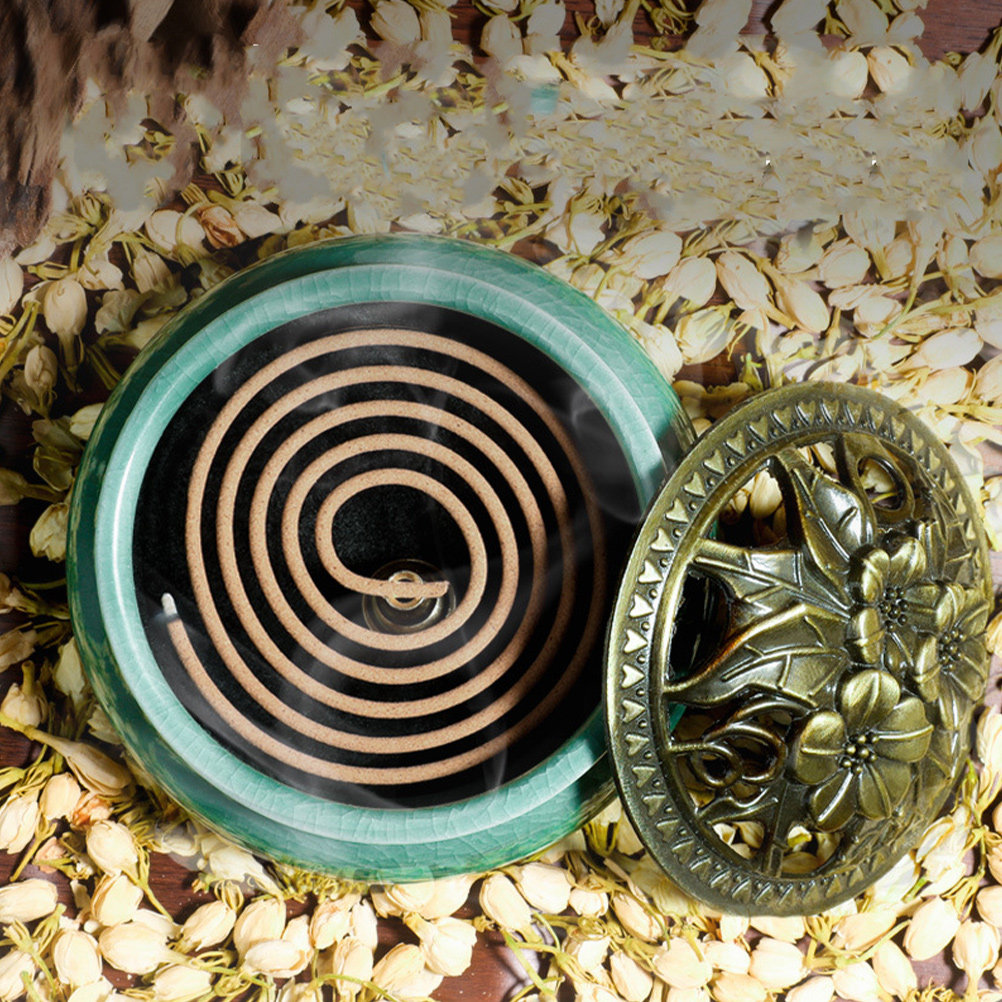 10 buah alas isolasi tahan api - Incense Holder ulasan dan harga