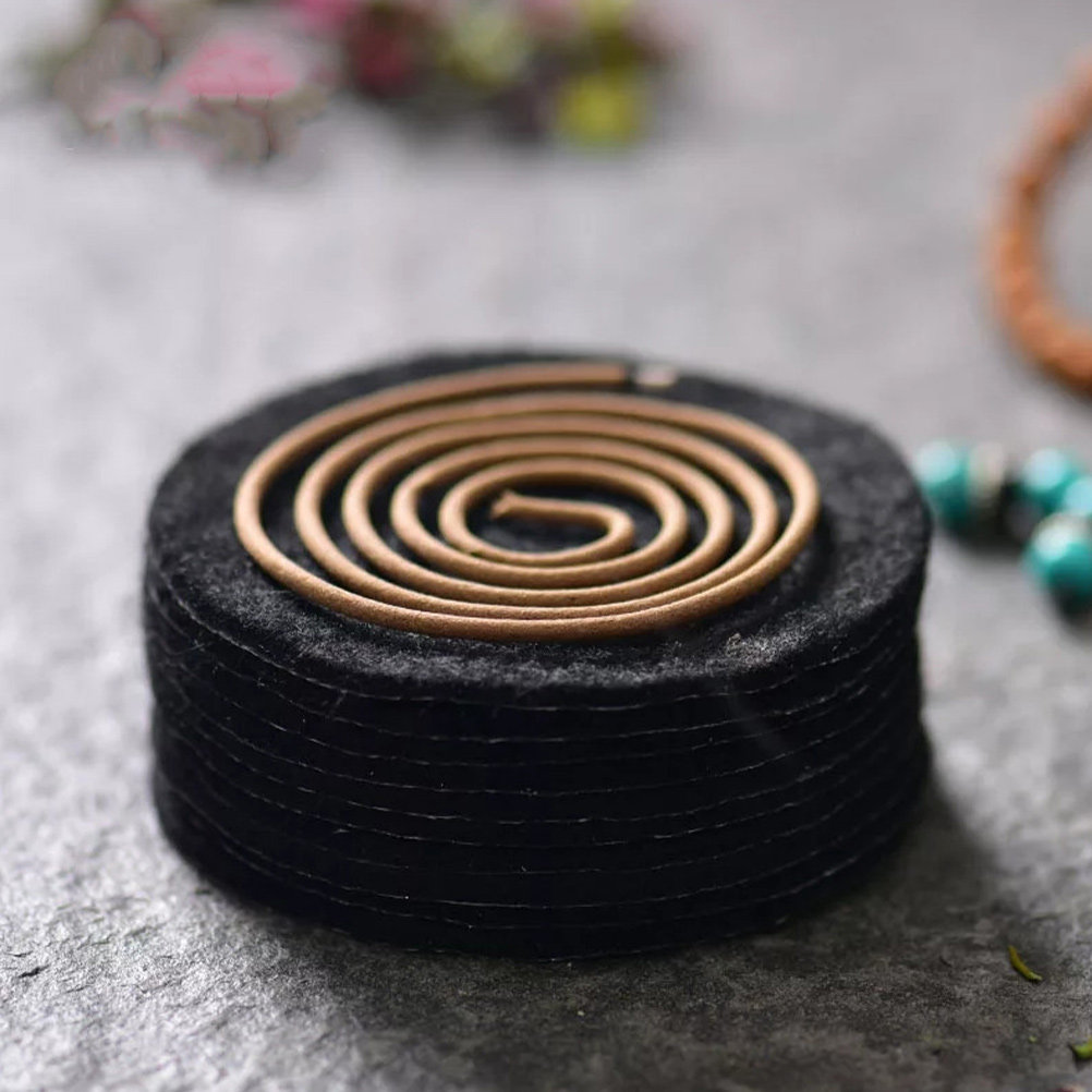 10 buah alas isolasi tahan api - Incense Holder ulasan dan harga