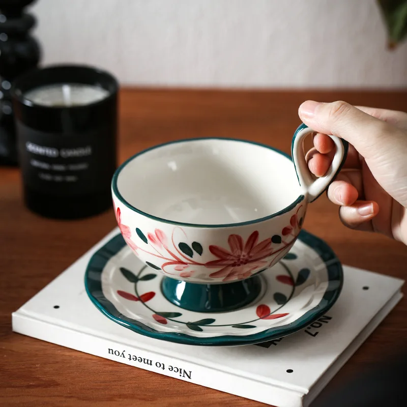 Set Cangkir Kopi dan Piring Ke - Japanese Tea ulasan dan harga