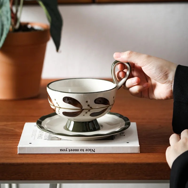 Set Cangkir Kopi dan Piring Ke - Japanese Tea ulasan dan harga