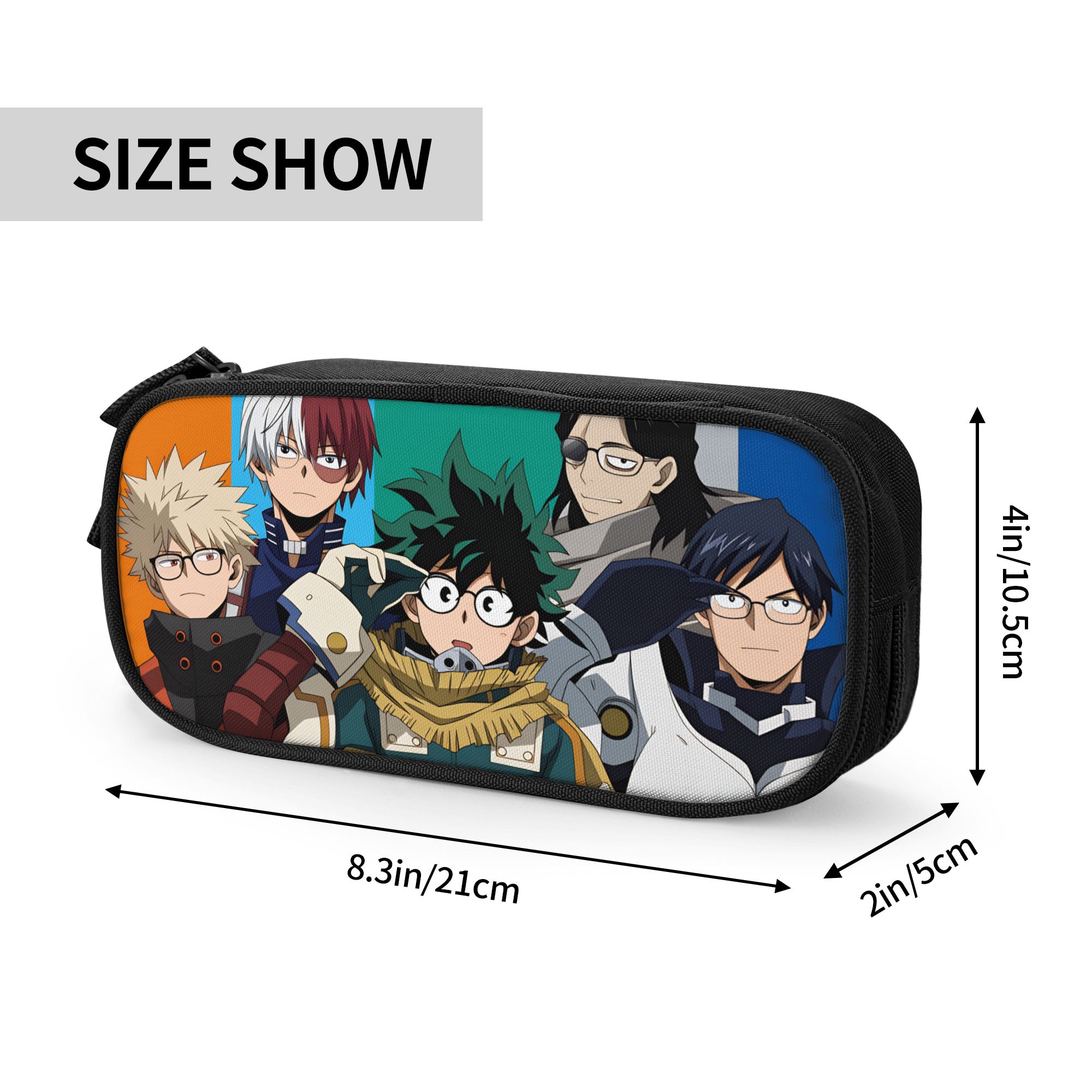 Kotak Pensil Izuku Midoriya My - Furoshiki ulasan dan harga