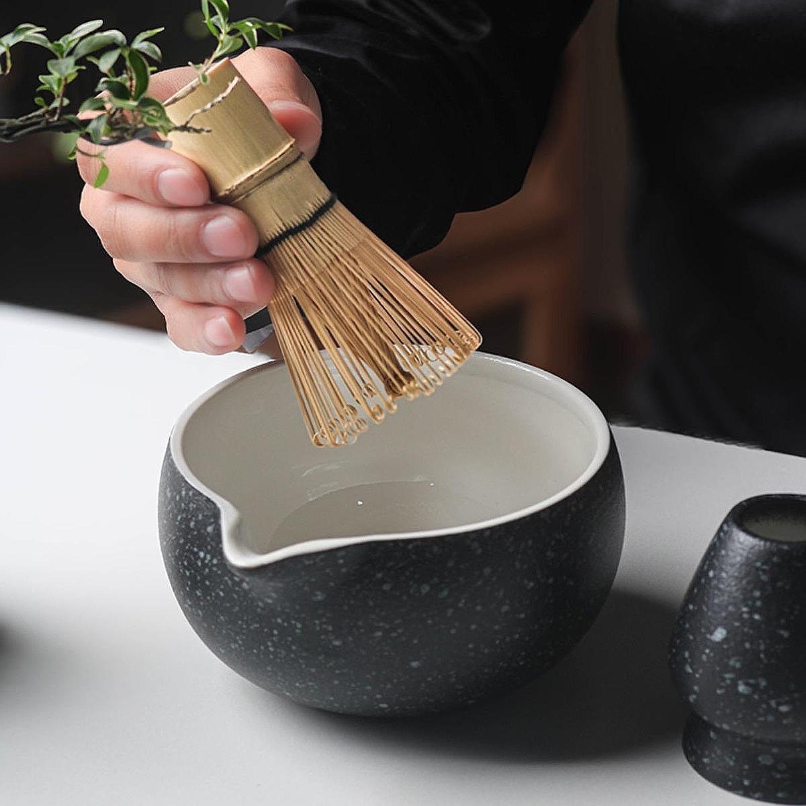 Mangkuk Teh Matcha Keramik Mul - Japanese Tea ulasan dan harga