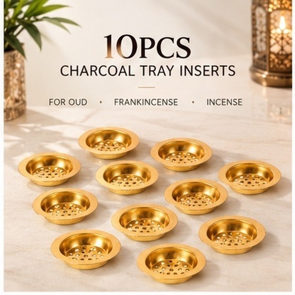 10 Buah Nampan Pembakar Dupa W - Incense Holder ulasan dan harga