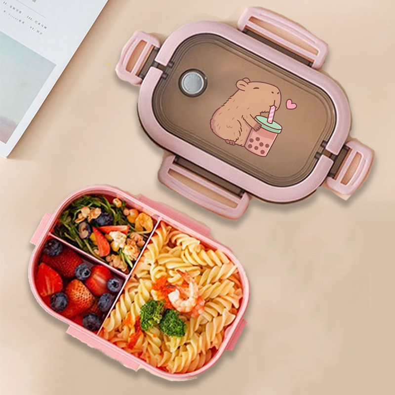 Kotak Makan Siang Bento Capyba - Bento Box ulasan dan harga