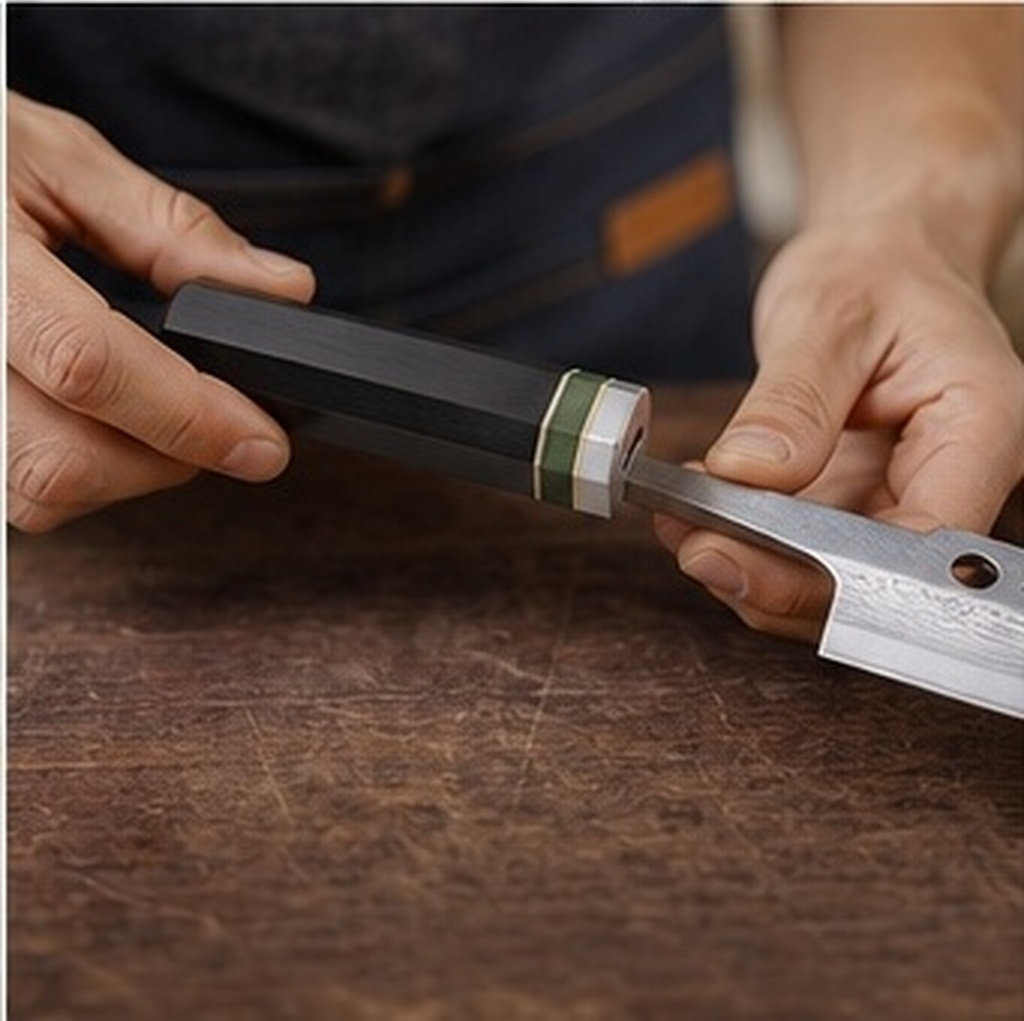 Pegangan Pisau Dapur Berbentuk - Japanese Knife ulasan dan harga