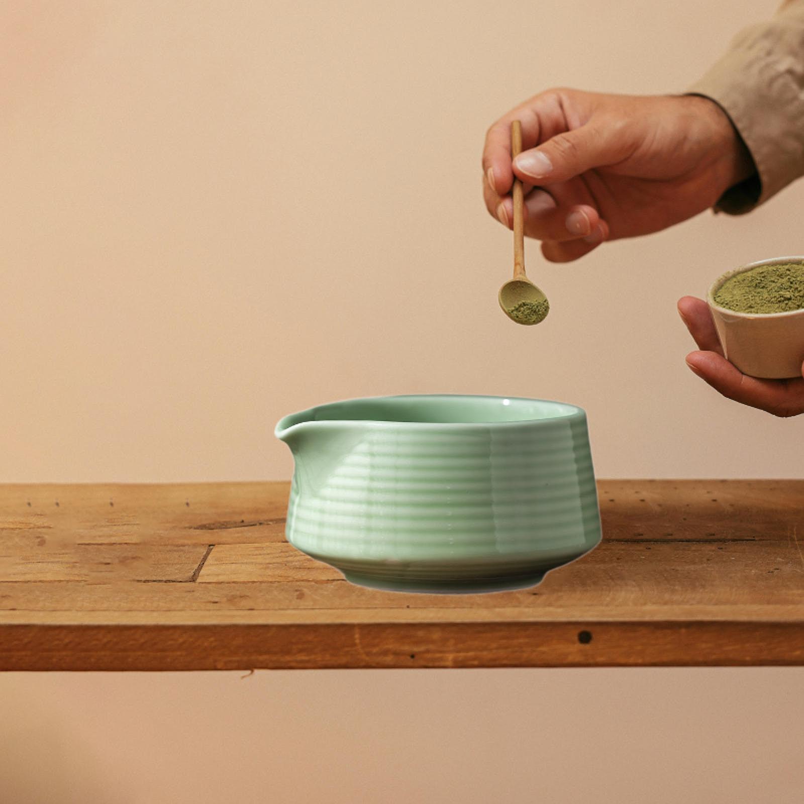 Mangkuk Teh Matcha Keramik Jep - Japanese Tea ulasan dan harga