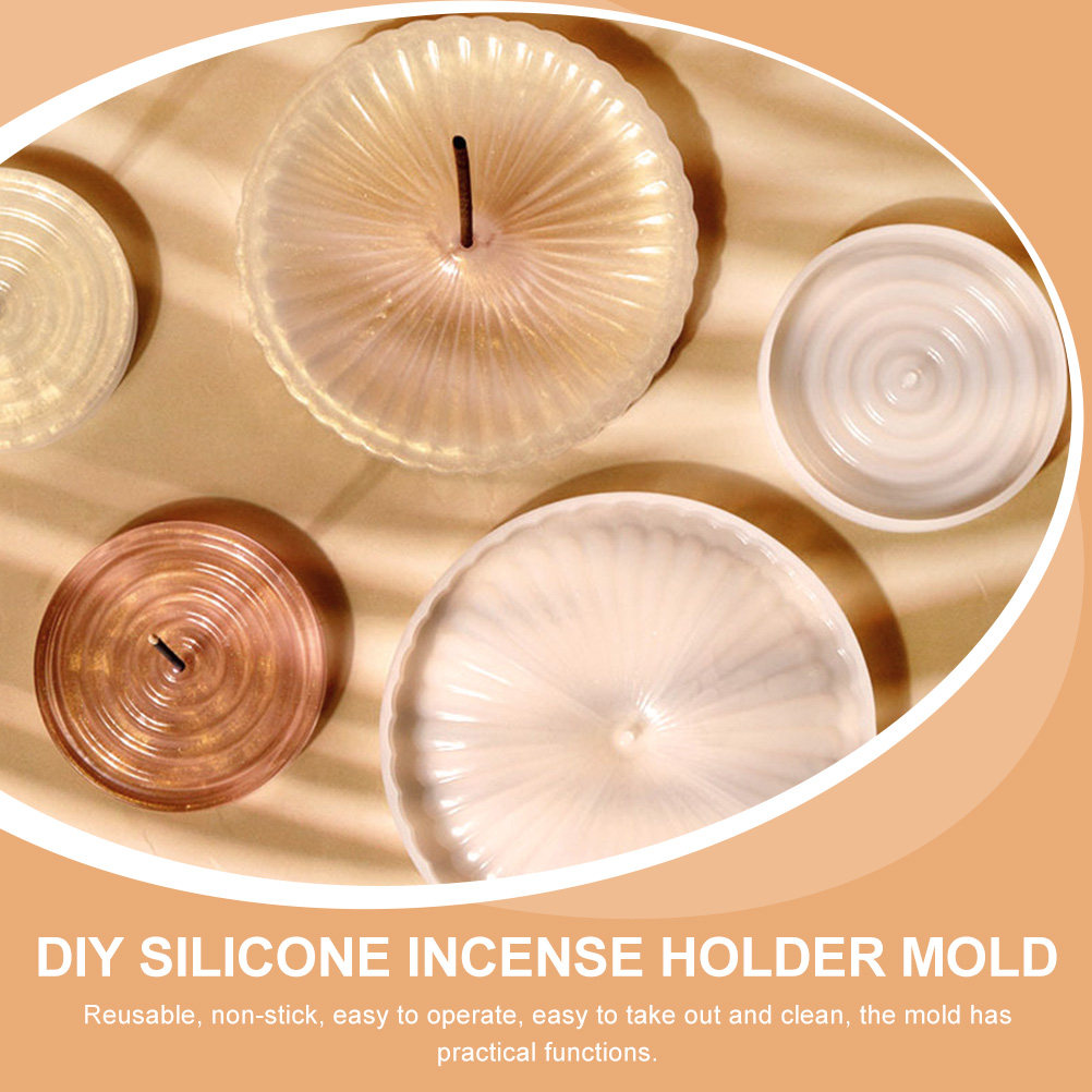2 Buah Cetakan Silikon untuk T - Incense Holder ulasan dan harga