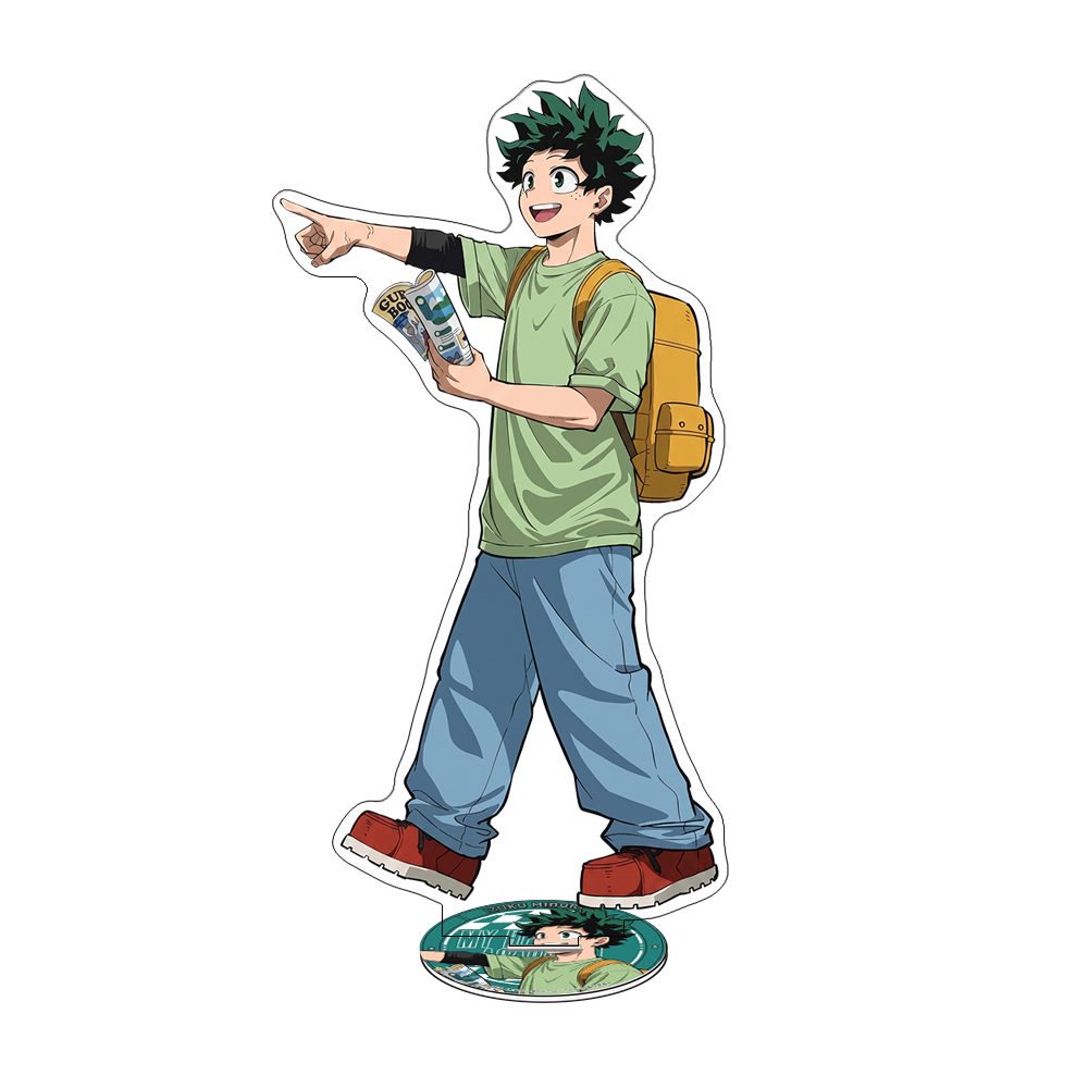 Anime My Hero Academia Izuku M - Furoshiki ulasan dan harga