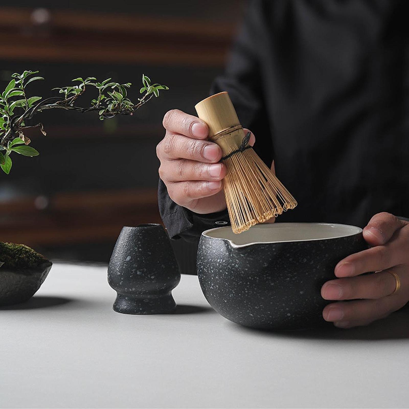Mangkuk Matcha Keramik Buatan  - Japanese Pottery ulasan dan harga