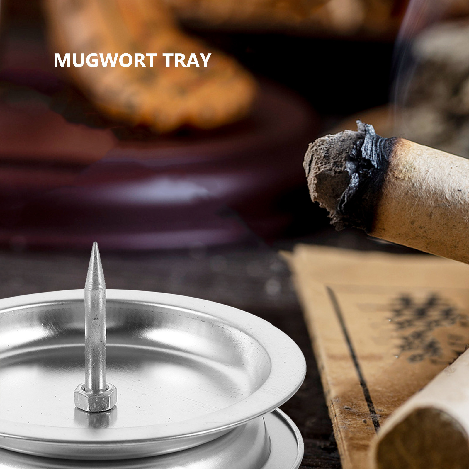 2 buah tempat stik moxa, rak g - Incense Holder ulasan dan harga