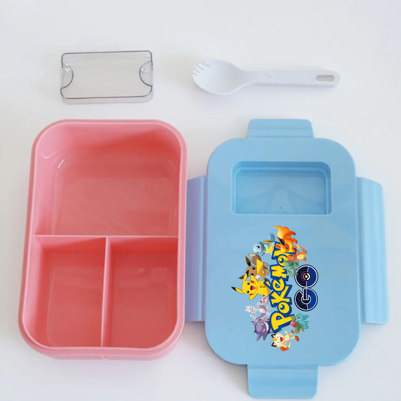 Kotak Bekal Pok É Mon dengan S - Bento Box ulasan dan harga