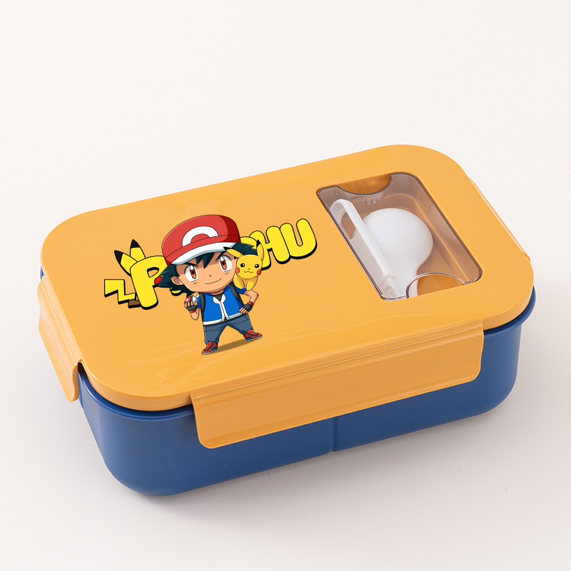 Kotak Bekal Pok É Mon dengan S - Bento Box ulasan dan harga