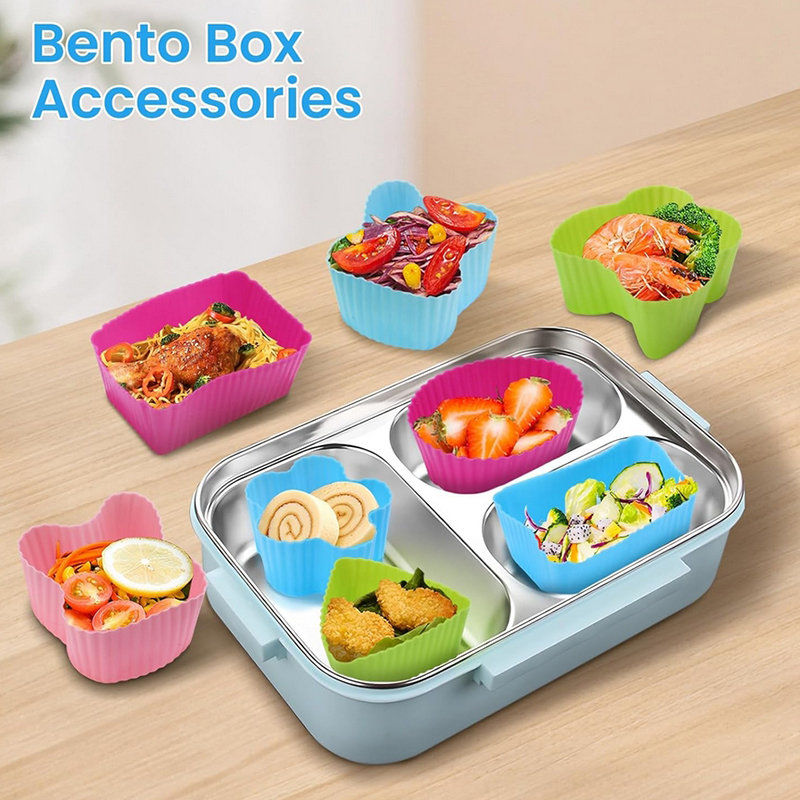 8 Buah Pembagi Kotak Makan Sia - Bento Box ulasan dan harga