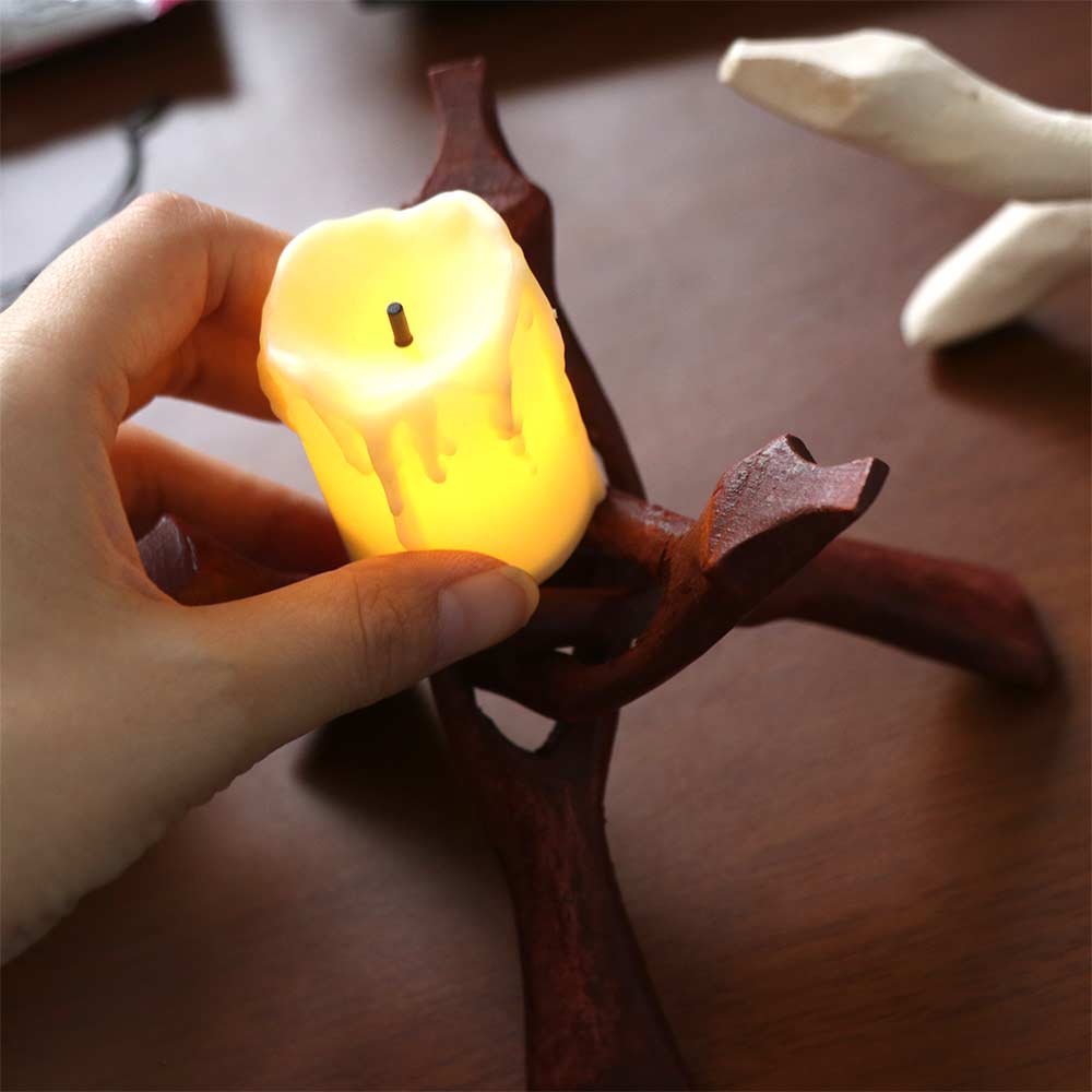 Dekorasi Meja Serbaguna, Tempa - Incense Holder ulasan dan harga