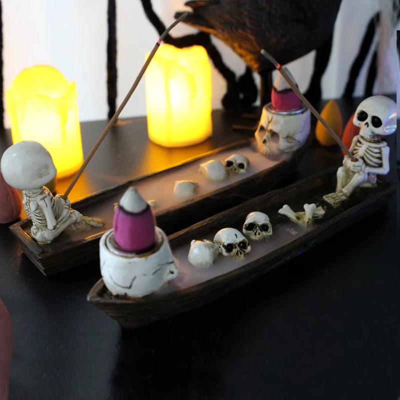 Tempat Bakar Dupa Berbentuk Te - Incense Holder ulasan dan harga