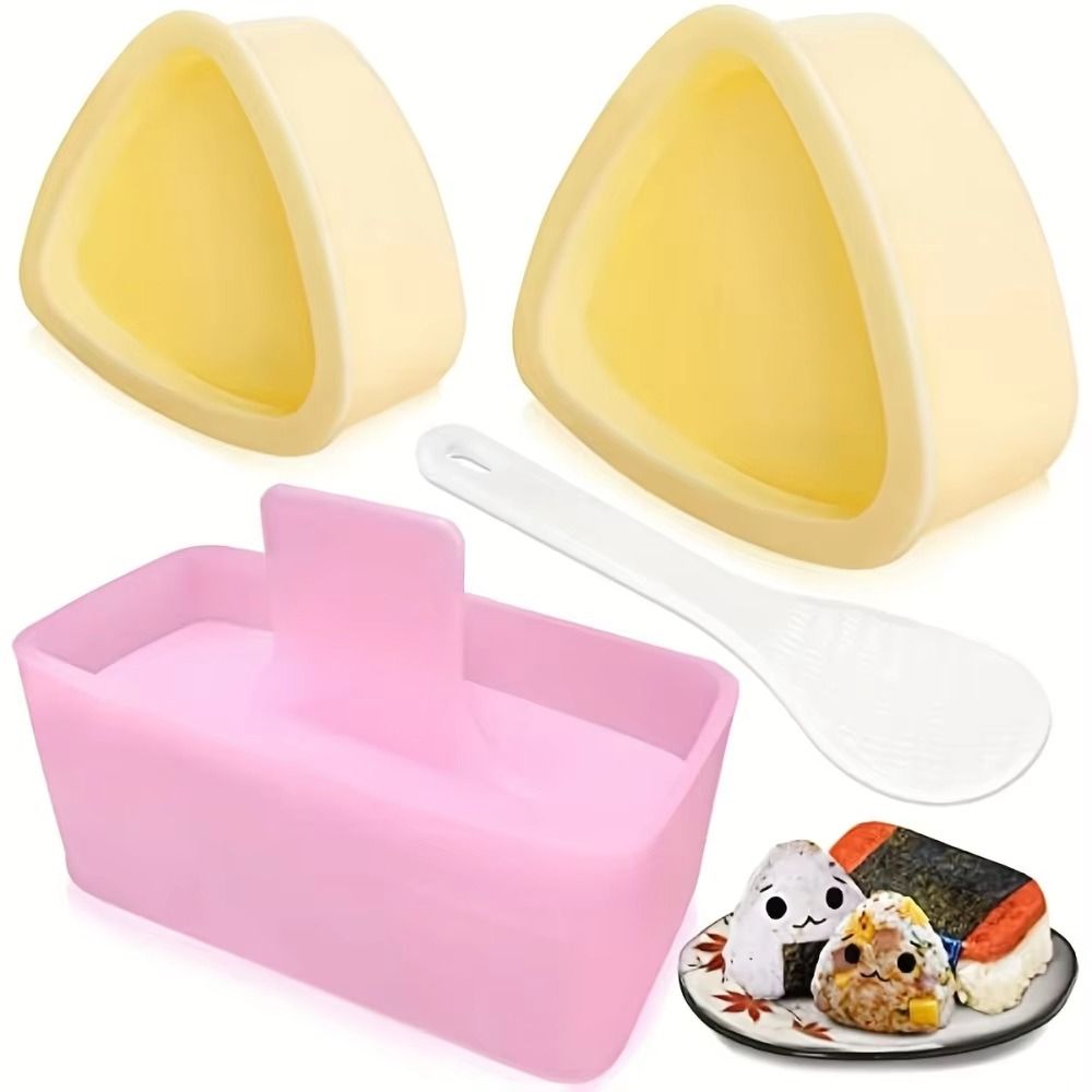 Cetakan Sushi DIY Tahan Lama A - Sushi Making Kit ulasan dan harga