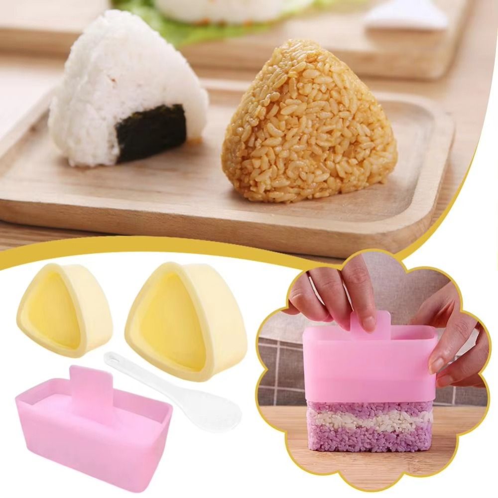 Cetakan Sushi DIY Tahan Lama A - Sushi Making Kit ulasan dan harga