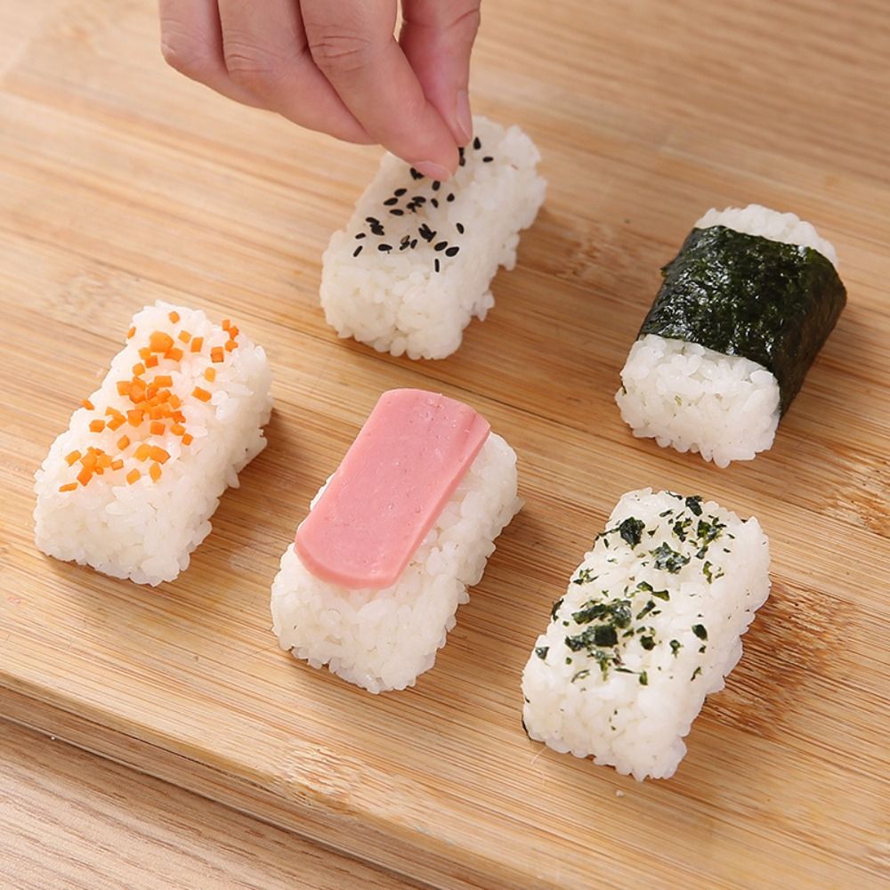 Cetakan Sushi DIY Tahan Lama A - Sushi Making Kit ulasan dan harga