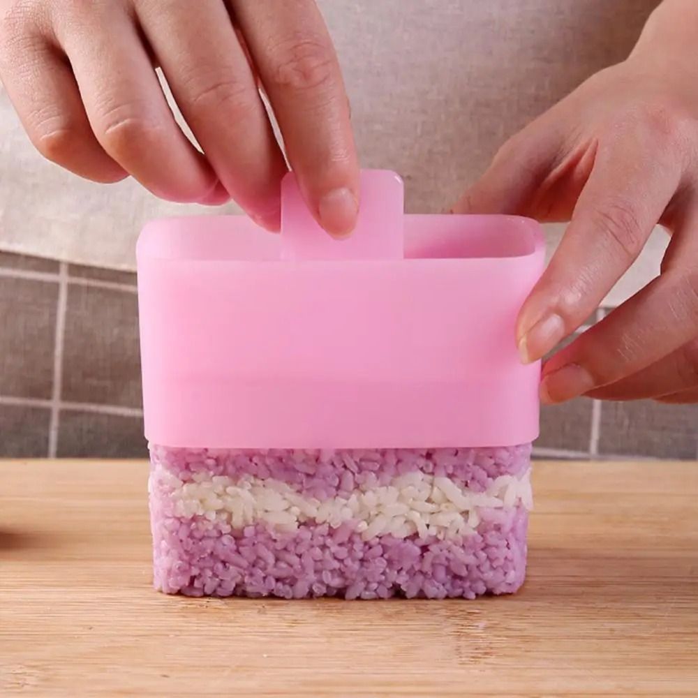 Cetakan Sushi DIY Tahan Lama A - Sushi Making Kit ulasan dan harga