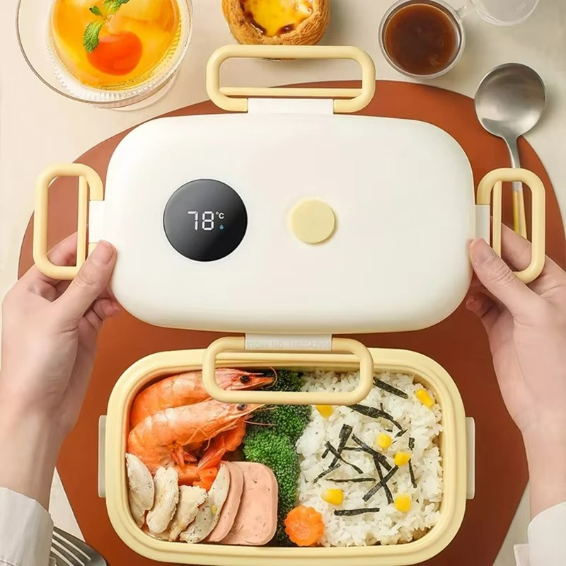 Kotak Makan Siang Insulasi Ter - Bento Box ulasan dan harga