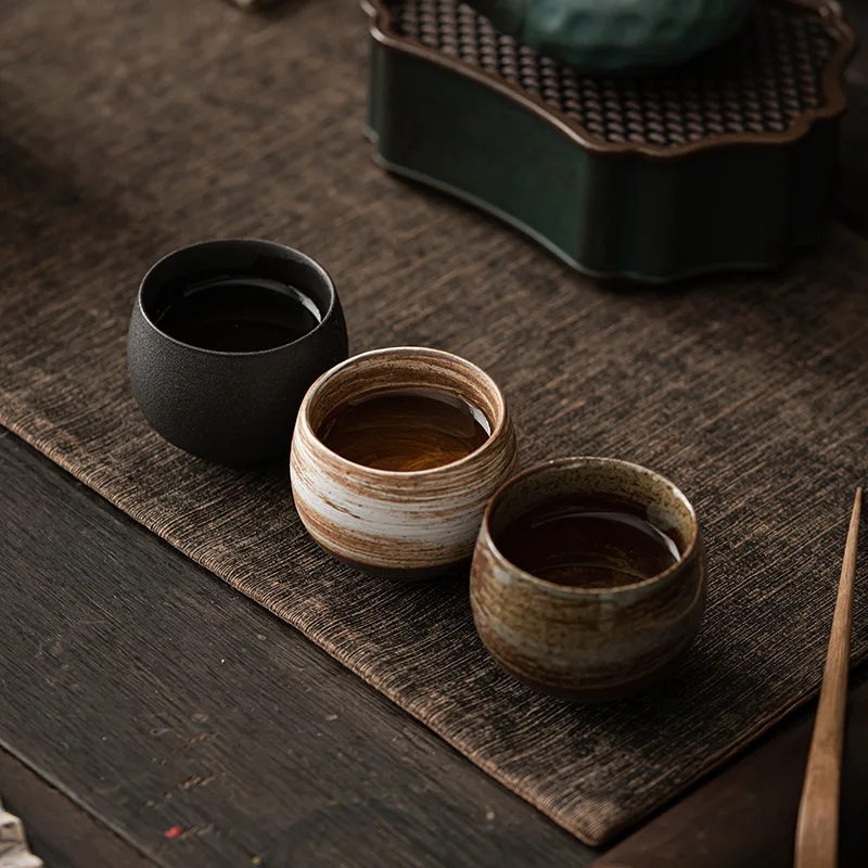 1 buah cangkir teh keramik bua - Japanese Pottery ulasan dan harga