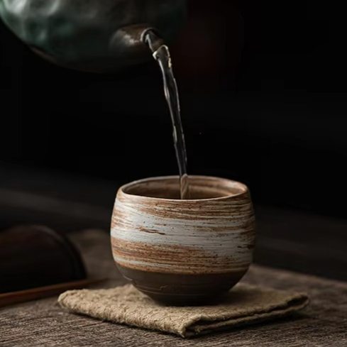 1 buah cangkir teh keramik bua - Japanese Pottery ulasan dan harga