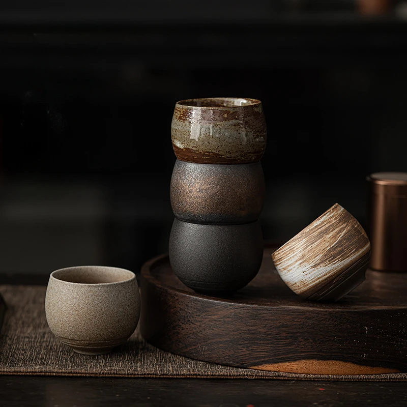1 buah cangkir teh keramik bua - Japanese Pottery ulasan dan harga